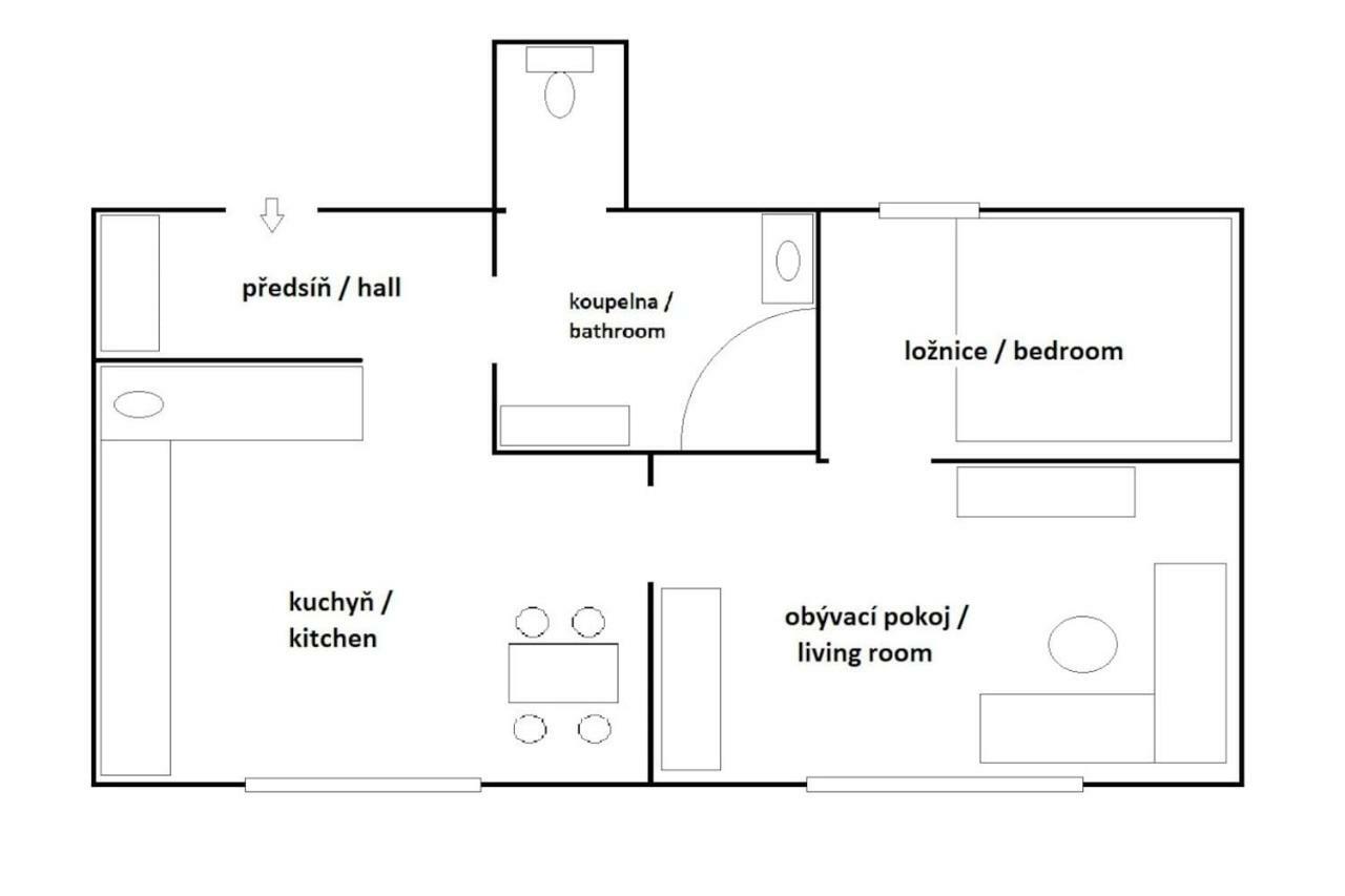 Laura'S Apartment Κάρλοβι Βάρι Εξωτερικό φωτογραφία